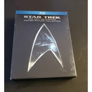 Star Trek: The Next Generation Motion Picture Collection on Blu-ray 5 Disc Set